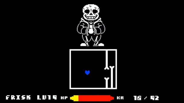 UNDERTALE Fangame Glitchtale Megalomaniac смотреть онлайн