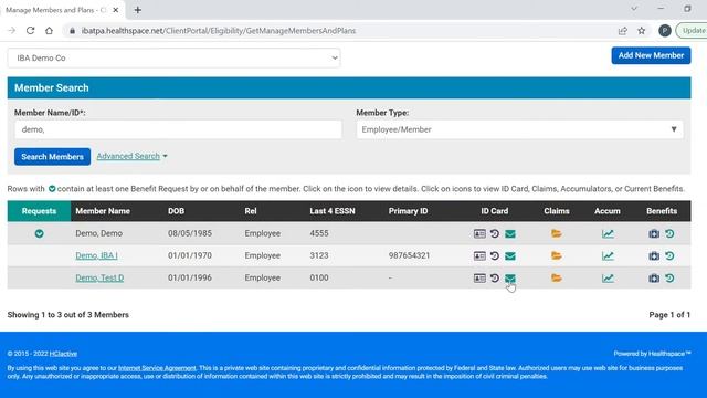 IBA Portal - Viewing Member ID Cards смотреть онлайн
