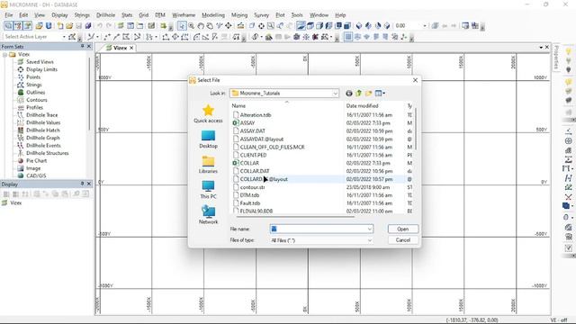 Micromine Import Database | Episode 1 смотреть онлайн