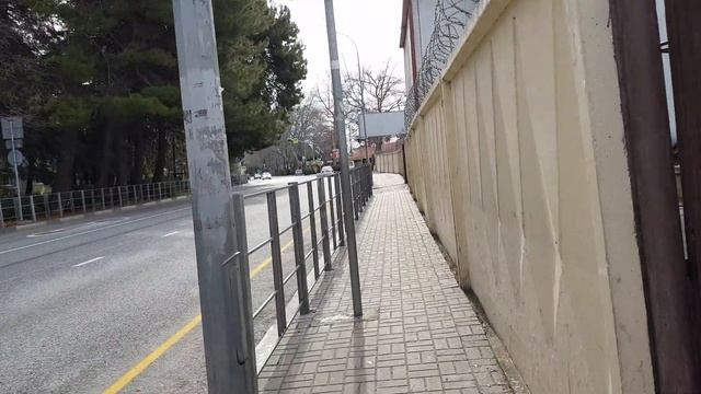Лазаревское сегодня. Сочи . Путь от ЖД Вокзала до ул. Ушакова .Лазаревское частный сектор.Часть 1. смотреть онлайн