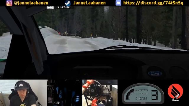 Maximum Attack Mondays #174 - RBR (NGP 6.3) - Ford Focus RS WRC in Torsby Shakedown смотреть онлайн