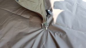 Обзор карповой палатки EastShark New 101 3 Man