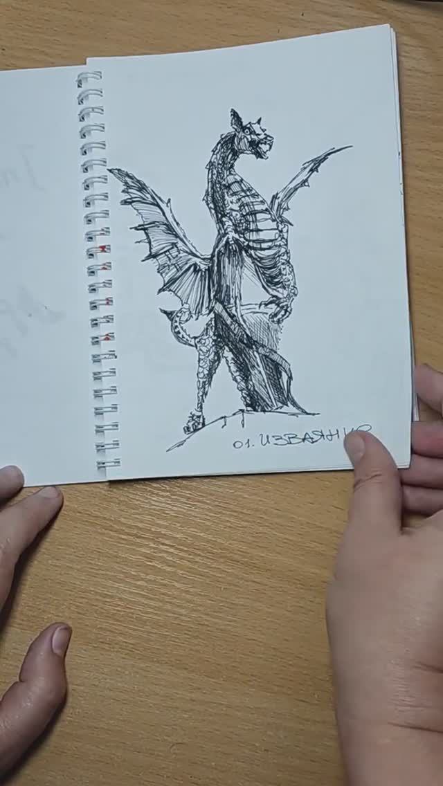 Скетчбук-тур_ чернила + Архитектурный Inktober 2022