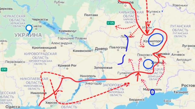 Генеральному сражению быть ( сводки на 1 апреля 12:00 - Юрий Подоляка смотреть онлайн