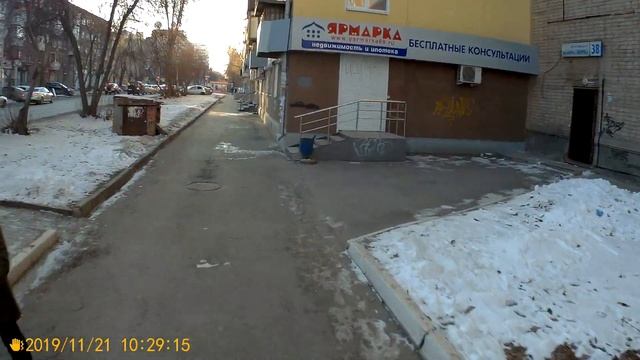 21 11 19 Испытание подогрев очков на лисапеде -14С 20км смотреть онлайн
