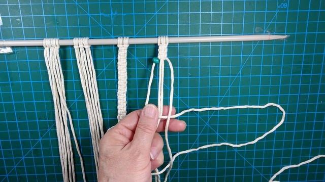 Makrome Dügüm Teknikleri 1--- Macrame Knot Techniques 1 смотреть онлайн