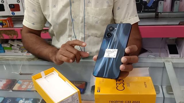 Realme C33 128gb unboxing and full review смотреть онлайн