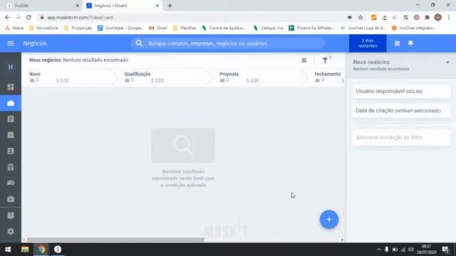 Como Integrar o JivoChat ao Moskit CRM | JivoChat смотреть онлайн