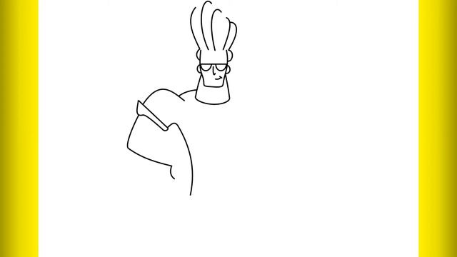 How To Draw Johnny Bravo / Drawing Creation / смотреть онлайн