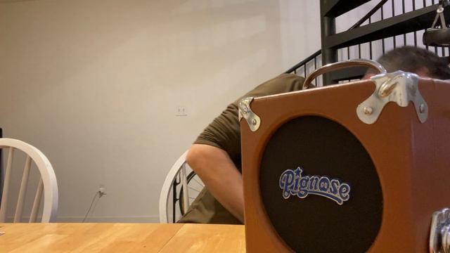 NUX B-5RC Unboxing And First Impression