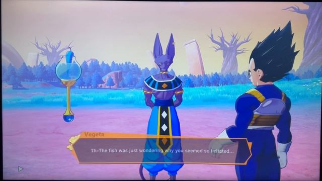 Dbz Kakarot next gen edition dlc sub story god vs god and Cooking Conundrum Oracle Fish 4K смотреть онлайн