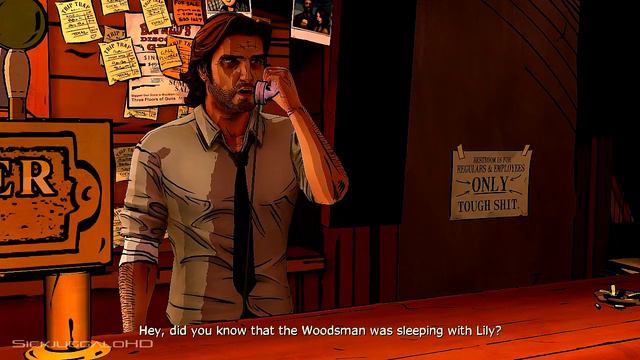 The Wolf Among Us Episode 3 A Crooked Mile (Part 17) Lily and the Woodsman смотреть онлайн