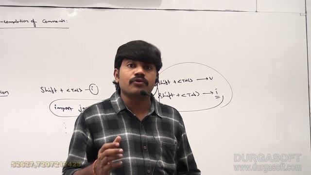 Java 9 New Features || Session - 22 || Shortcuts and Auto completion of Commands by Durga sir смотреть онлайн