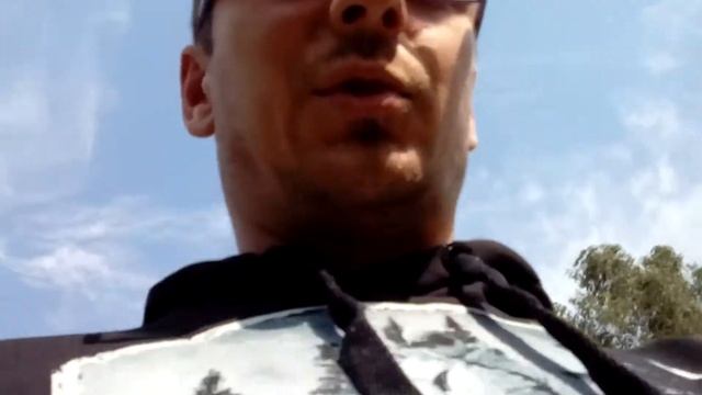 поездка к сестре в погар 2017 , часть 9