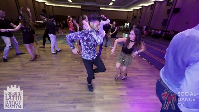 Mesut & Melis - Salsa Social Dancing | Bodrum Latin Dance Festival 2018