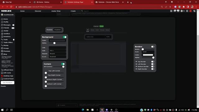 How To Put Custom Images/Gifs In Your Roblox Background (2022) *NEW* смотреть онлайн