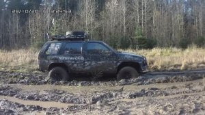 Ниссан Террано в говнах