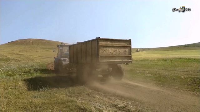 Работа в поле Лида, Нова, ХТЗ ?