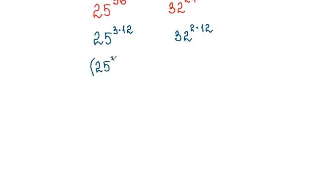7 класс  Алгебра  Сравнение степеней с разными основаниями и разными показателями