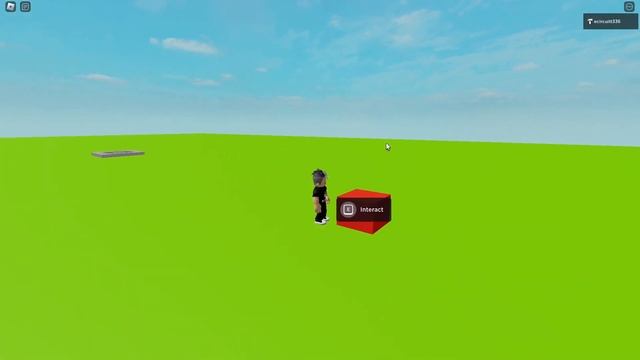 How to Make a Place Teleport Proximity Prompt in Roblox Studio смотреть онлайн