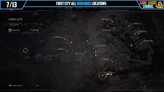 Outriders First City All Iron Node Locations смотреть онлайн