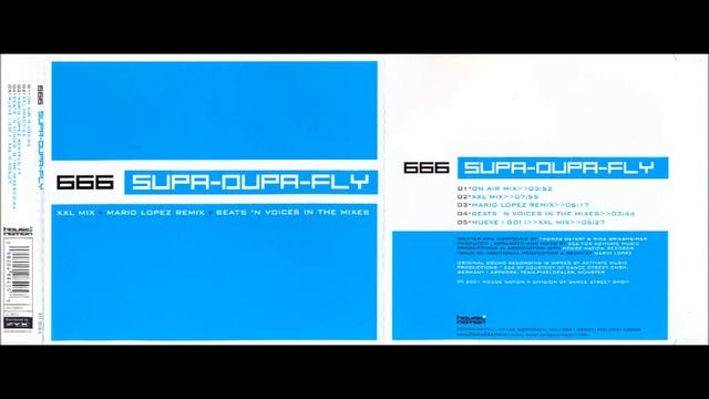 666 Supa Dupa Fly 2001 SINGLE смотреть онлайн