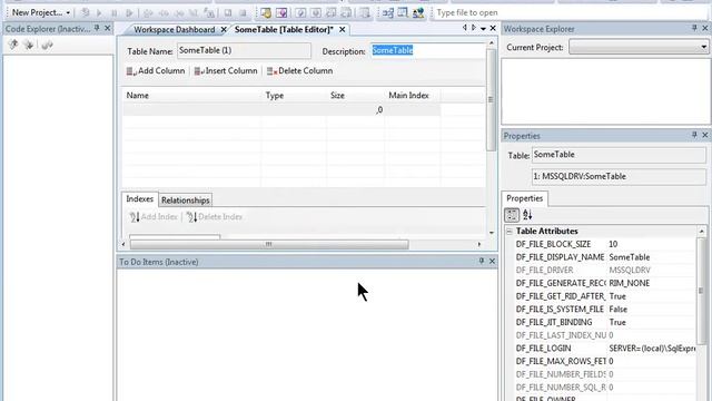 How to create a MS-SQL Table with autoincrement. смотреть онлайн