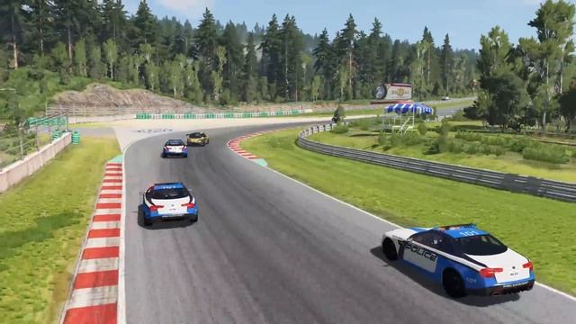 Cops vs. Racers 2 | BeamNG.drive смотреть онлайн