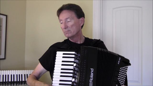 ~FR4x Roland accordion, Little Brown Jug (LESSON 15) Dale Mathis Accordion смотреть онлайн