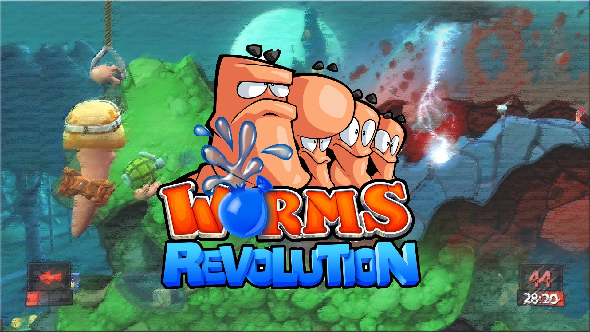 Worms Revolution