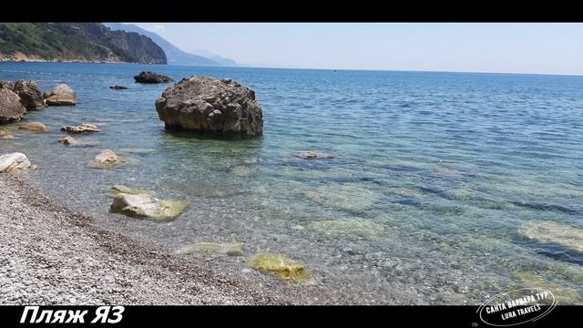 Пляж Яз (Черногория, Будва) смотреть онлайн