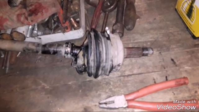 Как Заменить внешнюю гранату на ЛАДА GRANTA смотреть онлайн