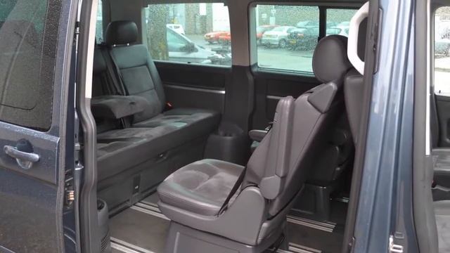 Volkswagen Multivan T5 Multivan 2.5 TDi 130PK Automaat Highline смотреть онлайн