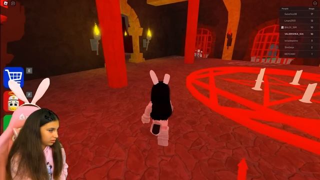 ? БАРРИ МАЛЫШ стал АНГЕЛОМ И ДЕМОНОМ в ROBLOX! ИГРАЮ С БАЛДИ *АДМИНСКИЕ* ЧИТЫ Говорящий кот Роблокс смотреть онлайн