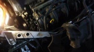 форд фокус 2 1.8 ремонт генератора и замена термостата