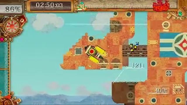 Patchwork Heroes Sony PSP Gameplay - Liberation смотреть онлайн