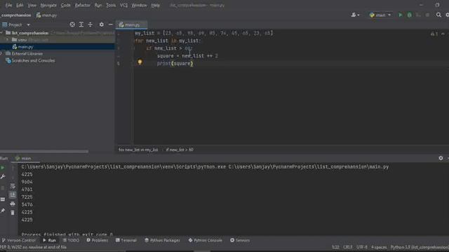 use of list comprehension in python. difference between list and list comprehension смотреть онлайн