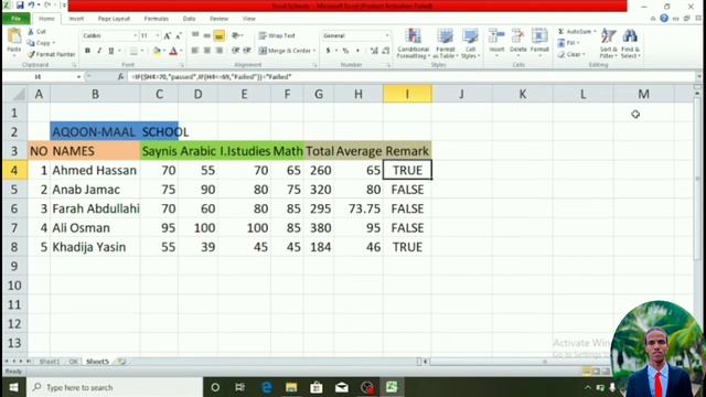 Excel Schools:Sida loo Sameeyo Conditional Formatting part 6? ? смотреть онлайн