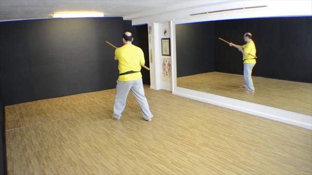 Shotokan Weapon Bo Kata / RINBU-NO-KON смотреть онлайн