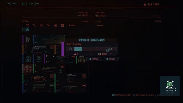 Space Oddity mission glitch in Cyberpunk 2077 but painting x2 смотреть онлайн