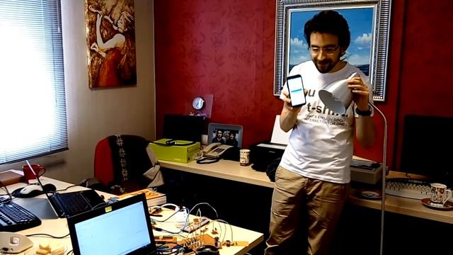 Smart Home System - IoT network node testing смотреть онлайн