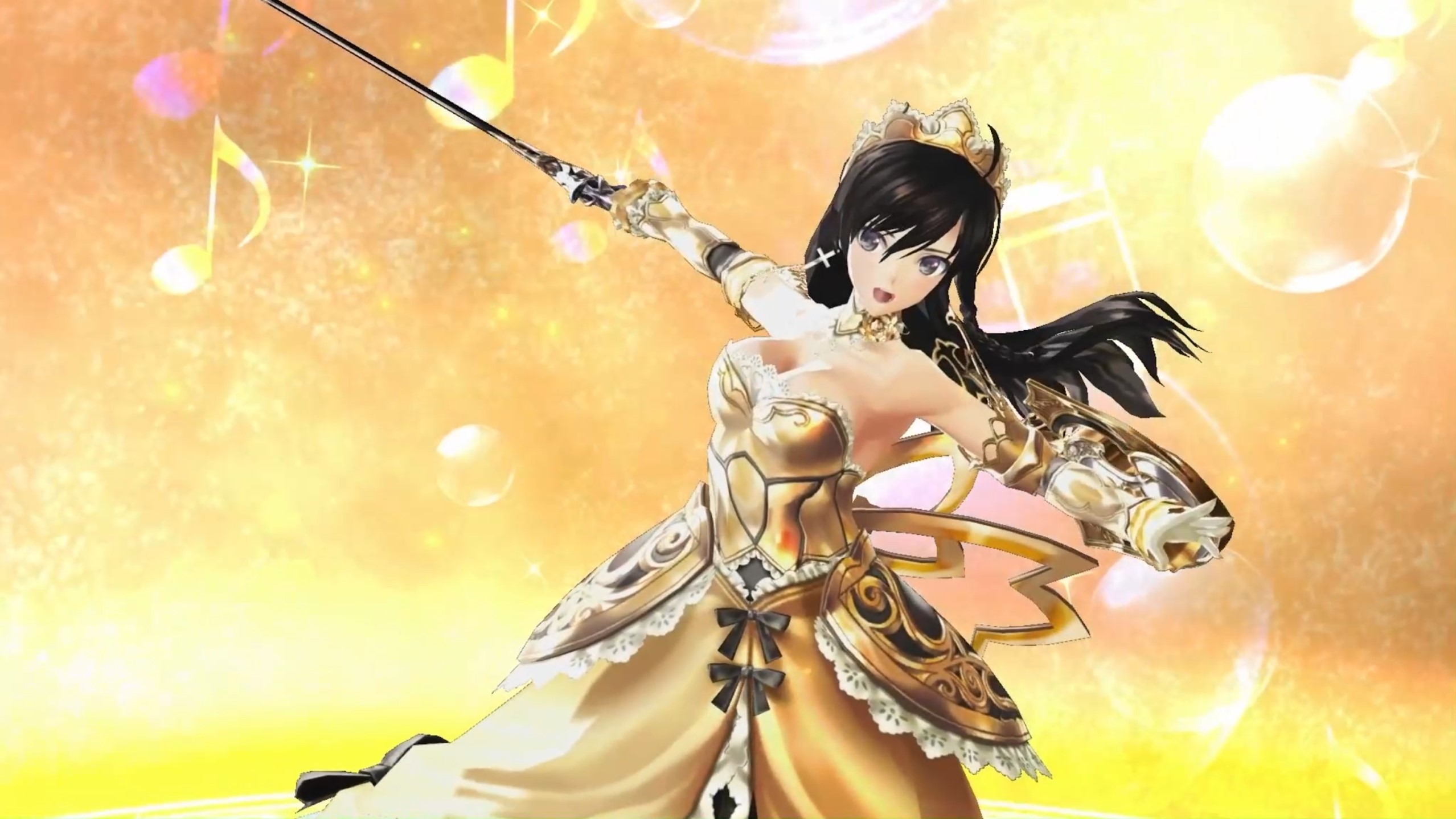 Shining Resonance Refrain - #4 - 2 Золотая соната