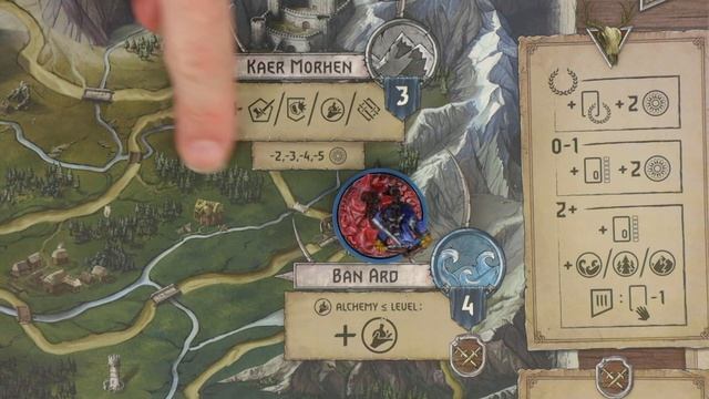 The Witcher Old World - How to Play?⚔️?BEST of Tarrant's explanation? смотреть онлайн