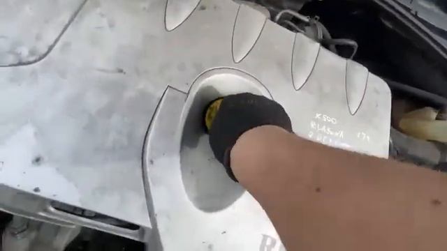 K500 - engine test Renault Laguna 2 2.0Ti / F4R 765 / 6sp.man смотреть онлайн