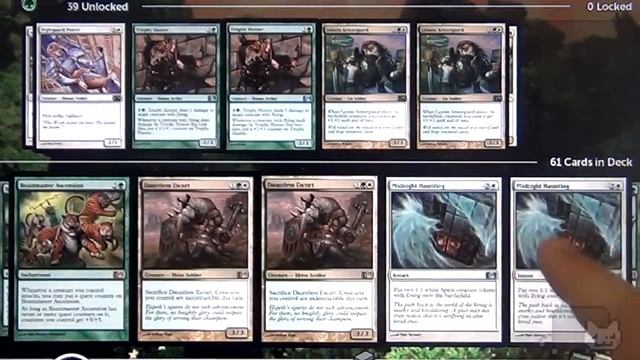 Selesnya Collective Might - Magic 2013 DOTP - iPad Game смотреть онлайн