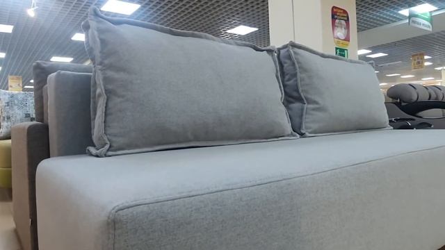218062. ПАРИЖ; диван-кровать. Uno silver. смотреть онлайн