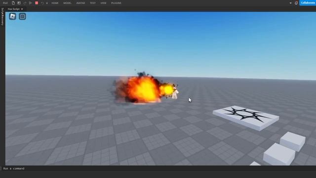 Roblox Studio | Fire Style: FireBall Jutsu смотреть онлайн
