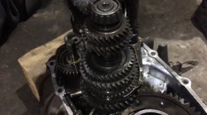 РЕМОНТ МКПП ДЖИЛИ МГРАНТ ЕС7