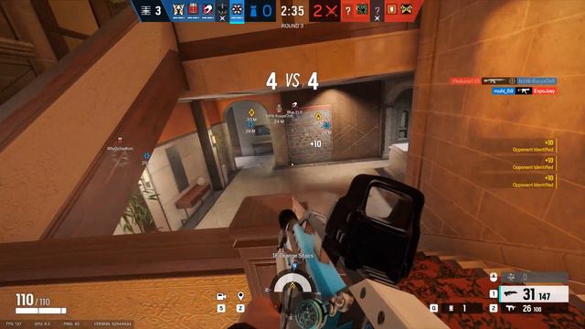 Раш Шале за 50 секунд - Rainbow six siege смотреть онлайн