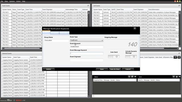 FireText Logging Viewer Software for Bosch Praesideo смотреть онлайн